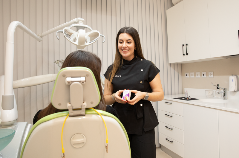 Allcare, harmonização orofacial, aplicação botox