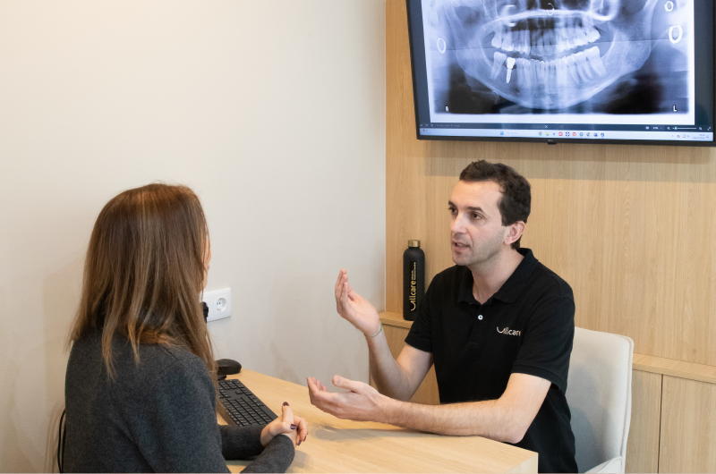 allcare, implantologia