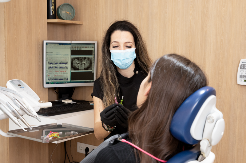 Allcare, periodontia, clinica