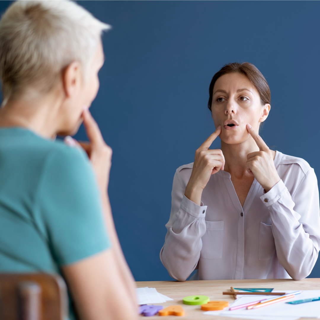 Allcare, terapia da fala