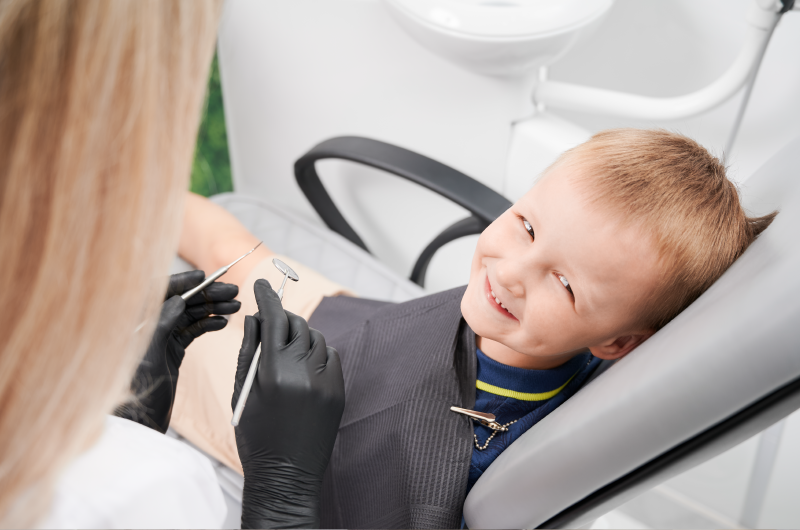 allcare, odontopediatria
