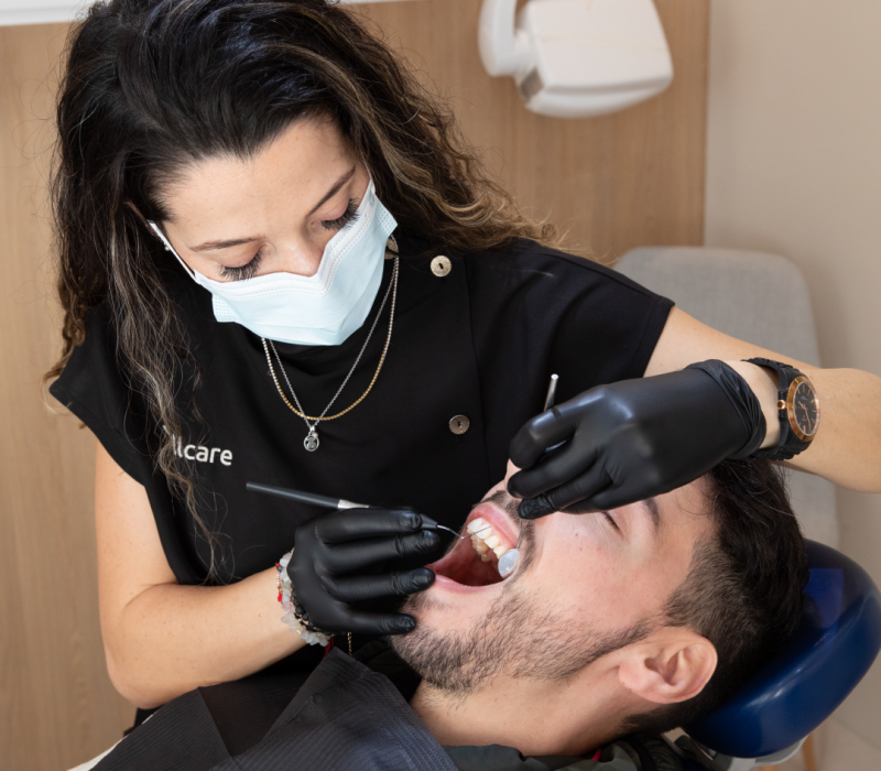 Allcare_periodontia tratamento Allcare, periodontia